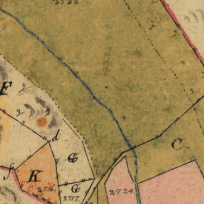 Historiska GIS-kartor 13-ons-1 Västra Hagen digital map