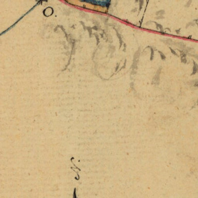 Historiska GIS-kartor 13-ons-1 Västra Hagen digital map