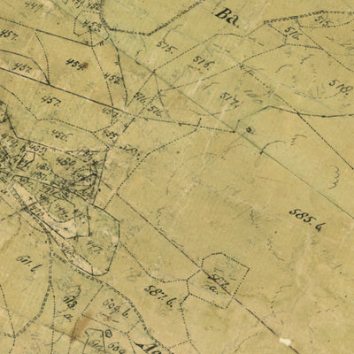 Historiska GIS-kartor 13-rol-106 Stensared digital map