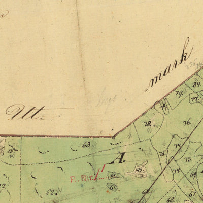 Historiska GIS-kartor 13-rol-110 Gässlösa digital map