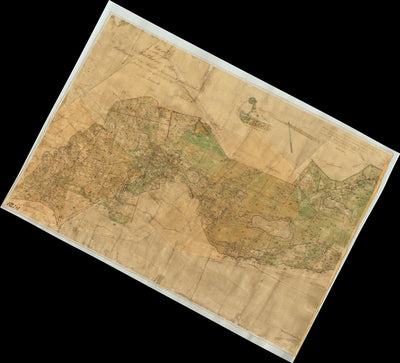 Historiska GIS-kartor 13-rol-121a Mutena digital map
