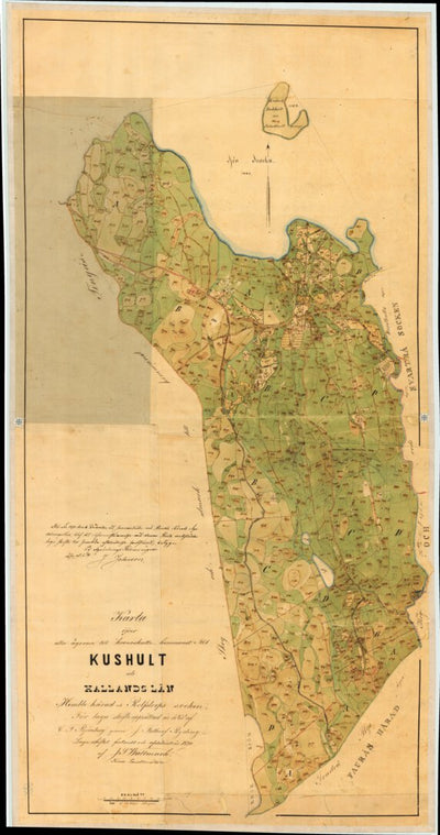 Historiska GIS-kartor 13-rol-128 Kushult digital map