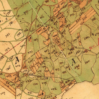 Historiska GIS-kartor 13-rol-129 Bråtås digital map