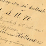 Historiska GIS-kartor 13-rol-132 Vattenåtgärd Stensån (Himleån) digital map