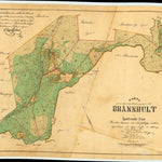 Historiska GIS-kartor 13-rol-135 Brännhult digital map