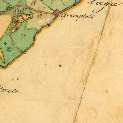 Historiska GIS-kartor 13-rol-135 Brännhult digital map