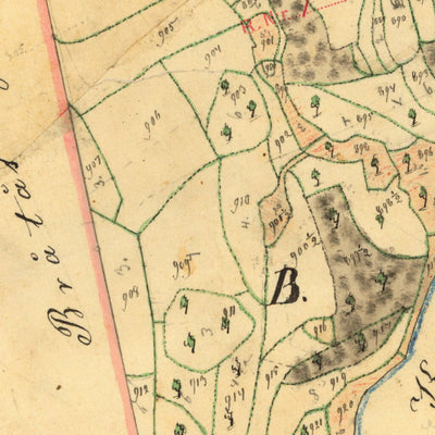 Historiska GIS-kartor 13-rol-140 Tingås digital map