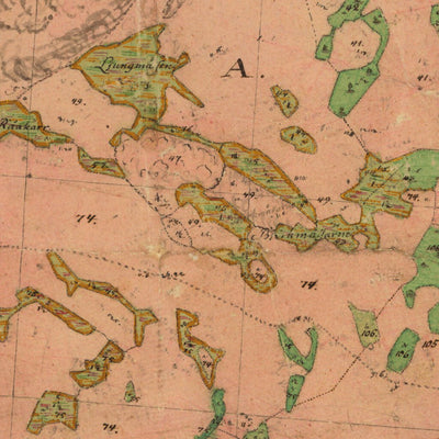 Historiska GIS-kartor 13-rol-17 Skärte digital map