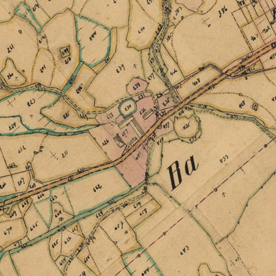Historiska GIS-kartor 13-rol-200 Åkulla digital map
