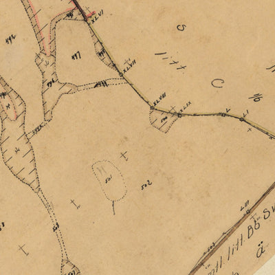 Historiska GIS-kartor 13-rol-200 Åkulla digital map
