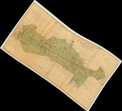 Historiska GIS-kartor 13-rol-60 Hovgård digital map
