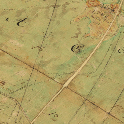 Historiska GIS-kartor 13-rol-60 Hovgård digital map