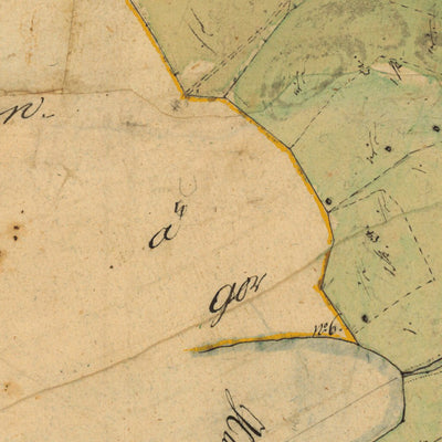 Historiska GIS-kartor 13-sib-13a Angryd digital map