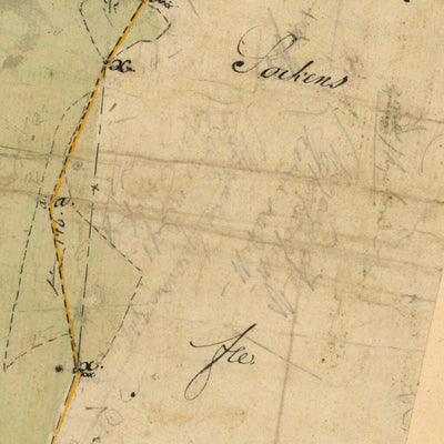 Historiska GIS-kartor 13-sib-13b Stegared digital map