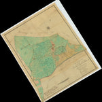 Historiska GIS-kartor 13-sib-32 Järnvirke digital map