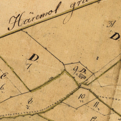 Historiska GIS-kartor 13-sib-47 Frigärde digital map