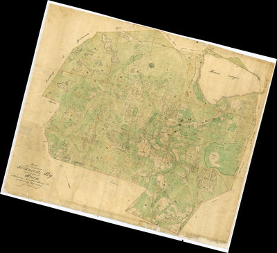 Historiska GIS-kartor 13-sib-52 Folkared digital map