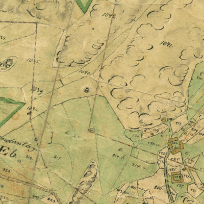 Historiska GIS-kartor 13-sib-52 Folkared digital map
