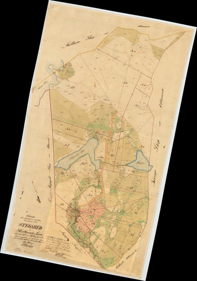 Historiska GIS-kartor 13-sib-56 Stegared digital map