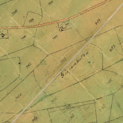 Historiska GIS-kartor 13-sib-57 Joastorp Gödeby digital map
