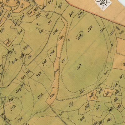 Historiska GIS-kartor 13-sib-57 Joastorp Gödeby digital map