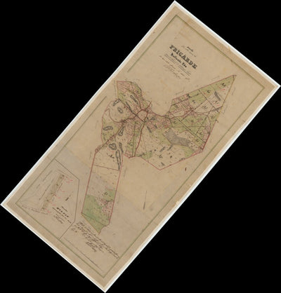 Historiska GIS-kartor 13-sib-60 Frigärde digital map