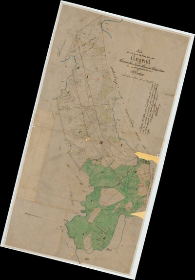 Historiska GIS-kartor 13-sib-67 Angryd digital map