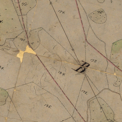 Historiska GIS-kartor 13-sib-67 Angryd digital map