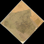 Historiska GIS-kartor 13-sib-72 Jällsjö digital map