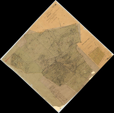 Historiska GIS-kartor 13-sib-72 Jällsjö digital map