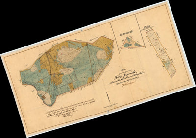 Historiska GIS-kartor 13-sib-75 Järnvirke digital map
