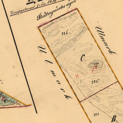 Historiska GIS-kartor 13-sib-75 Järnvirke digital map