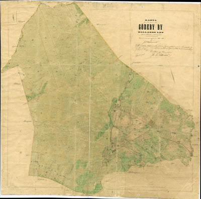 Historiska GIS-kartor 13-sib-80 Gödeby digital map