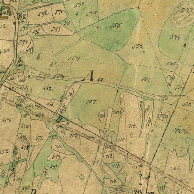 Historiska GIS-kartor 13-sib-80 Gödeby digital map