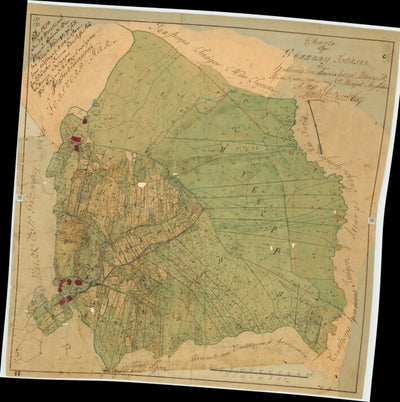 Historiska GIS-kartor 13-sib-88 Gödeby digital map