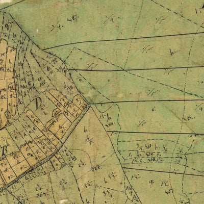 Historiska GIS-kartor 13-sib-88 Gödeby digital map