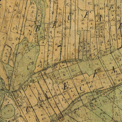 Historiska GIS-kartor 13-sib-88 Gödeby digital map