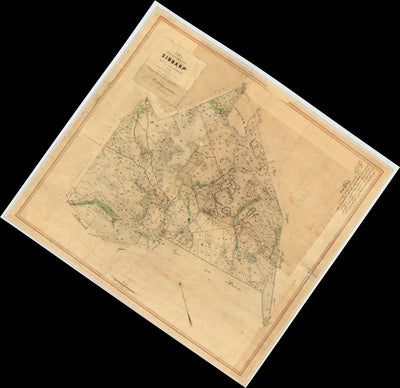 Historiska GIS-kartor 13-sib-95 Sibbarp digital map