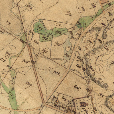 Historiska GIS-kartor 13-sib-95 Sibbarp digital map