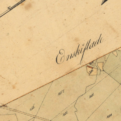 Historiska GIS-kartor 13-skr-28 Ågård digital map