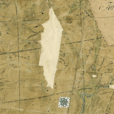 Historiska GIS-kartor 13-slä-23a Släp digital map