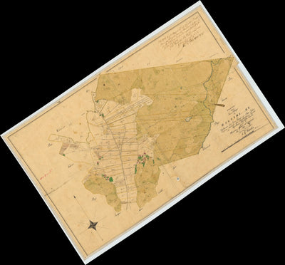 Historiska GIS-kartor 13-slä-45 Hagryd digital map