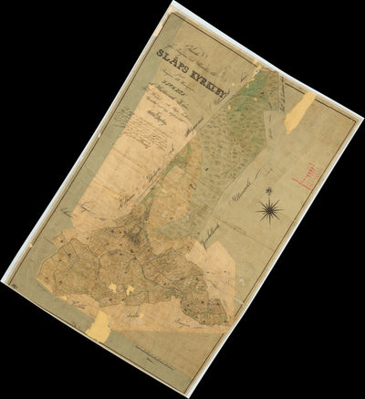Historiska GIS-kartor 13-slä-52a Kyrkobyn digital map