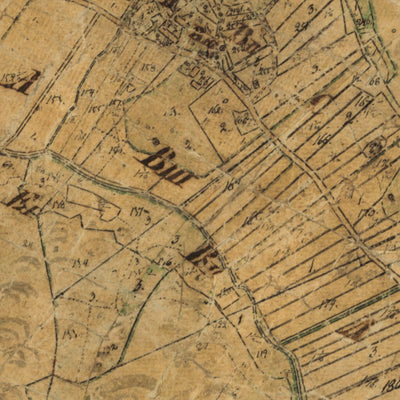 Historiska GIS-kartor 13-slä-52a Kyrkobyn digital map