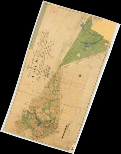 Historiska GIS-kartor 13-slä-52b Sannå digital map