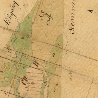 Historiska GIS-kartor 13-slä-52b Sannå digital map
