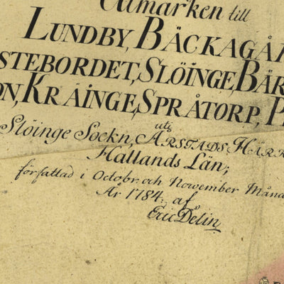 Historiska GIS-kartor 13-slö-8 Lundby m fl digital map