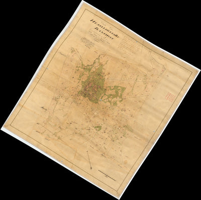 Historiska GIS-kartor 13-SÖD-40 Hässlehult digital map