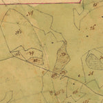 Historiska GIS-kartor 13-SÖD-47 Brunsbacka digital map