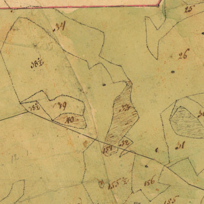 Historiska GIS-kartor 13-SÖD-47 Brunsbacka digital map